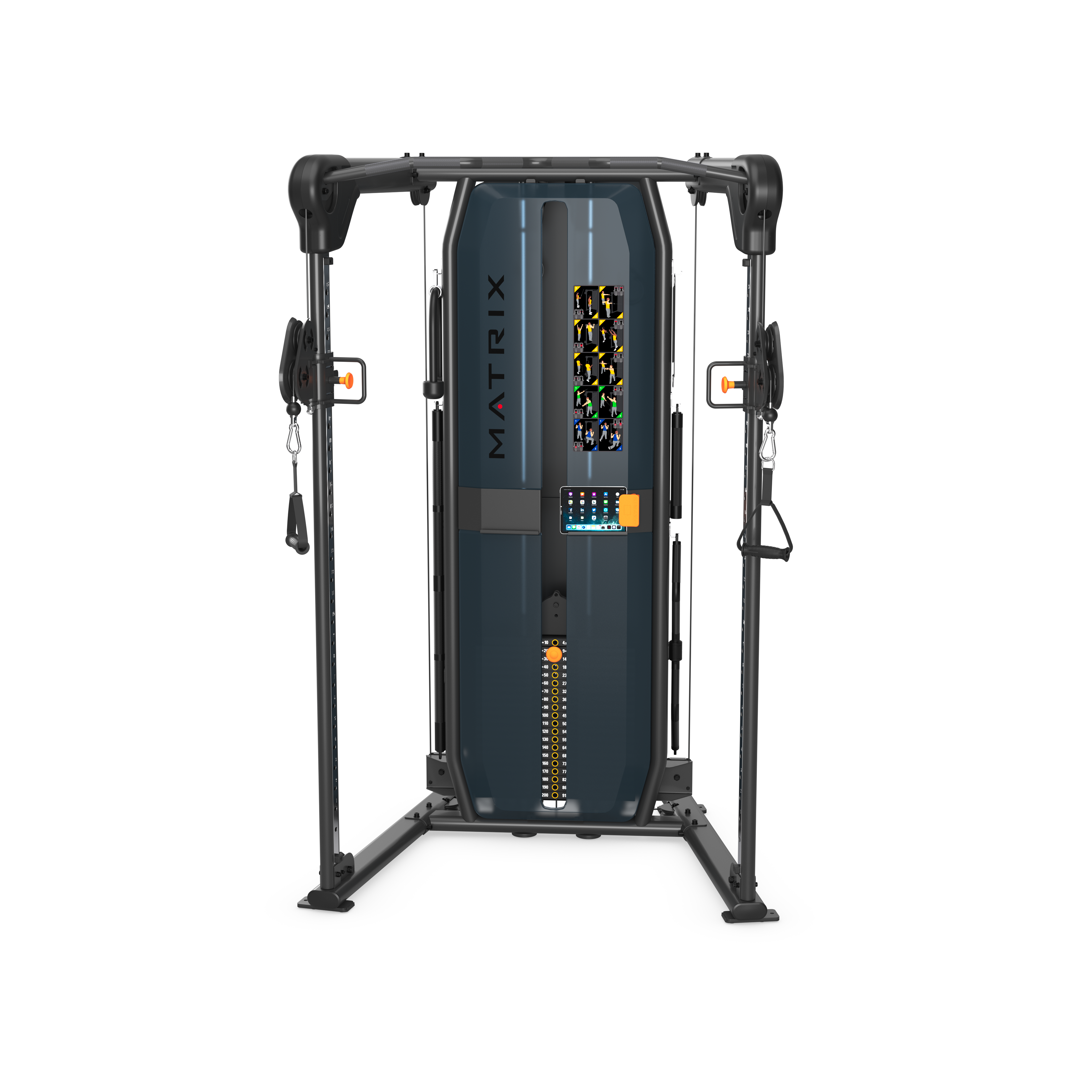 MXR23_MATRIX FTR30 functional trainer_Grpht 24fr detail_22