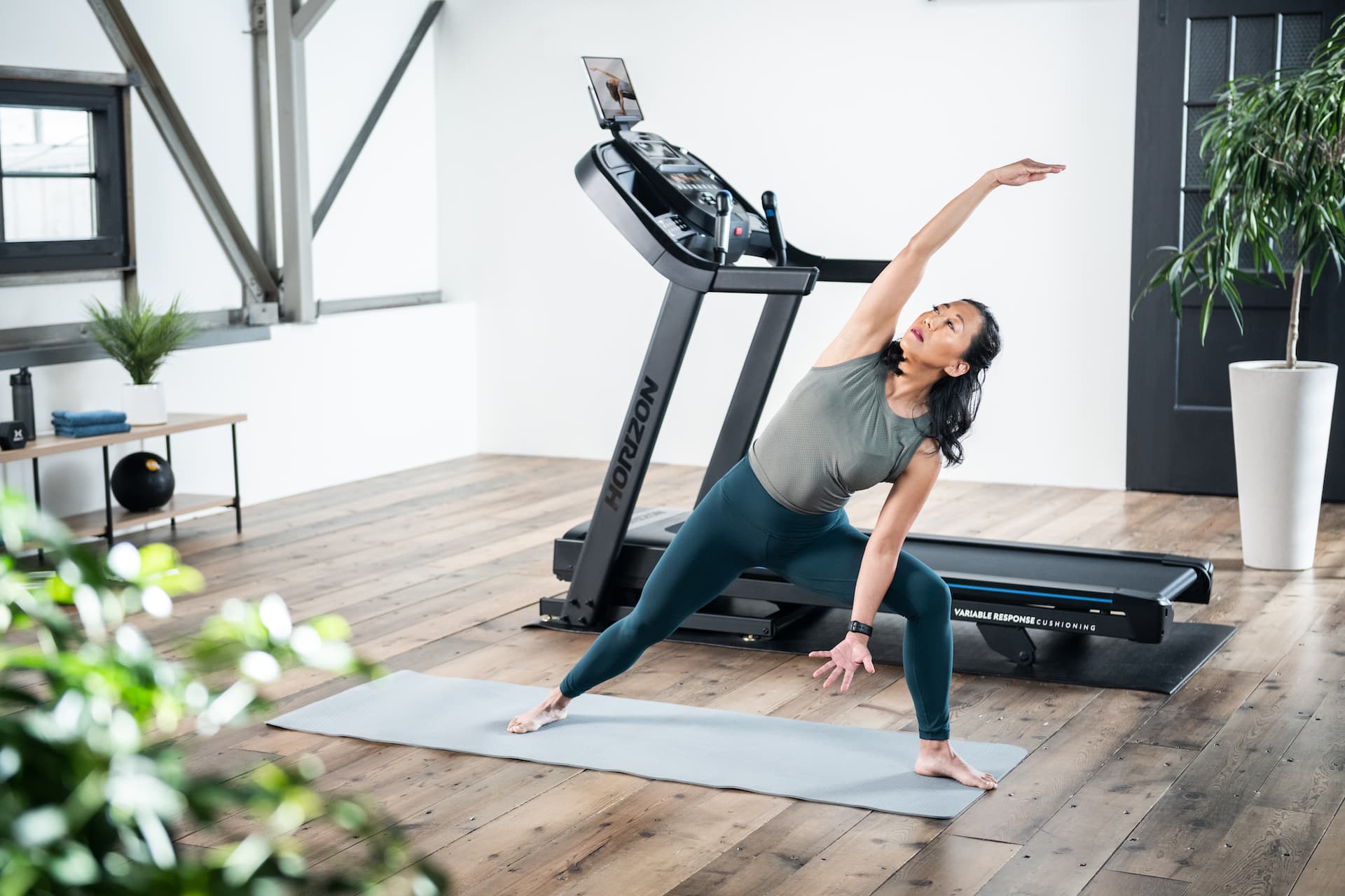 gym di rumah