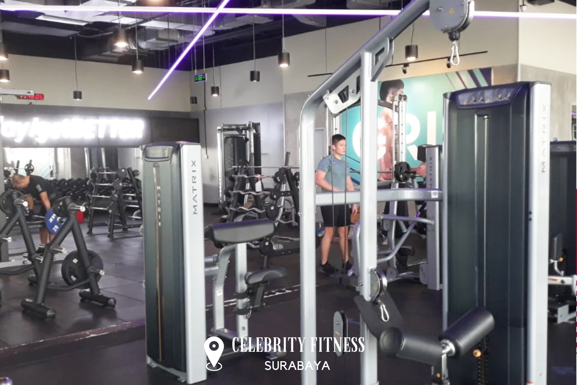 fitness center - celebrity fitness surabaya (5)