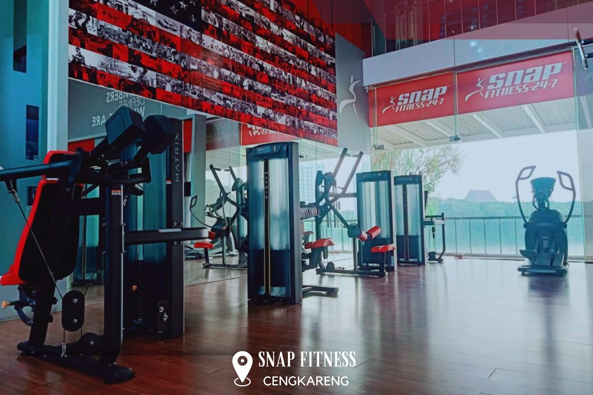 fitness center - snap fitness cengkareng (2)