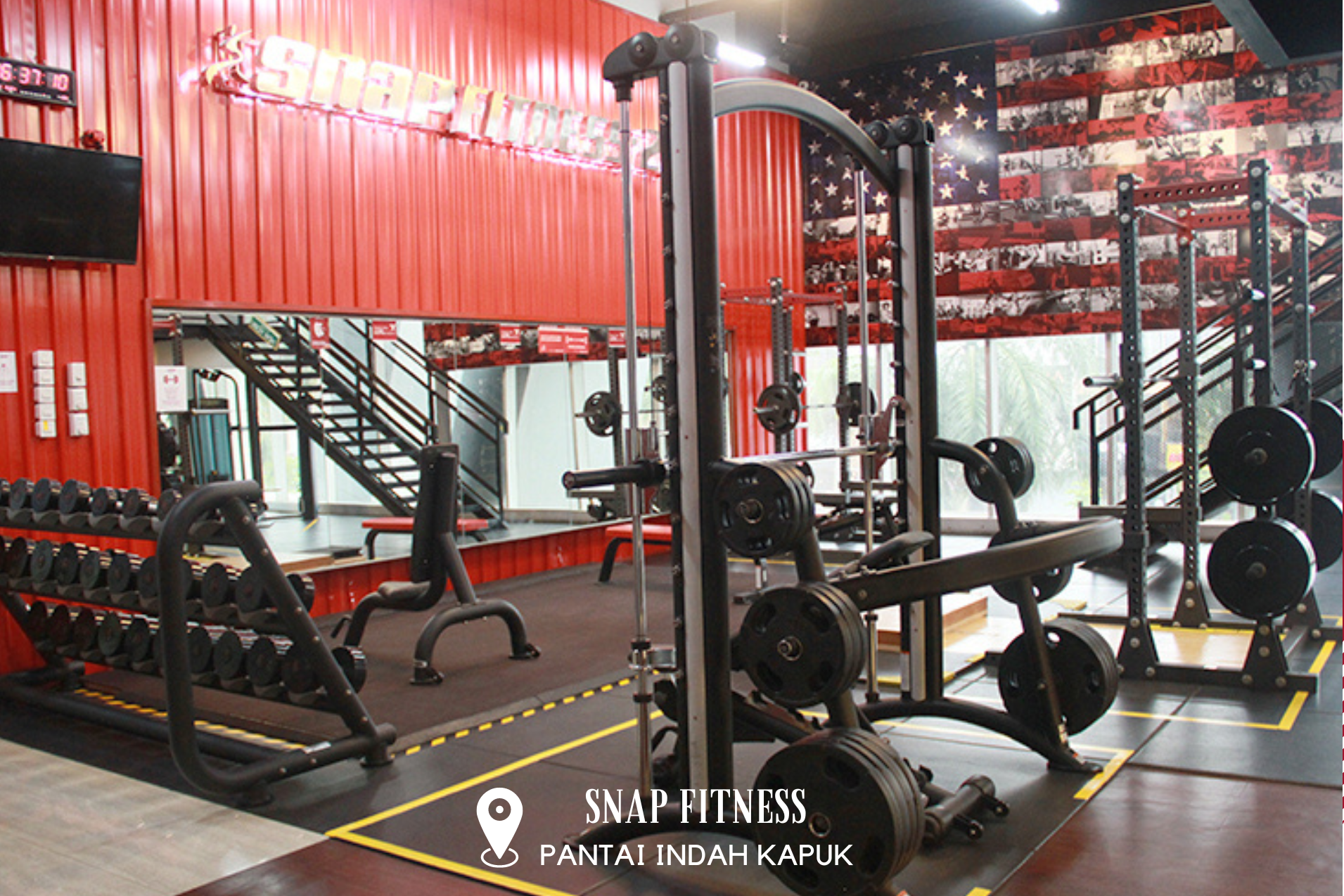 snap fitness pantai indah kapuk PIK (2)