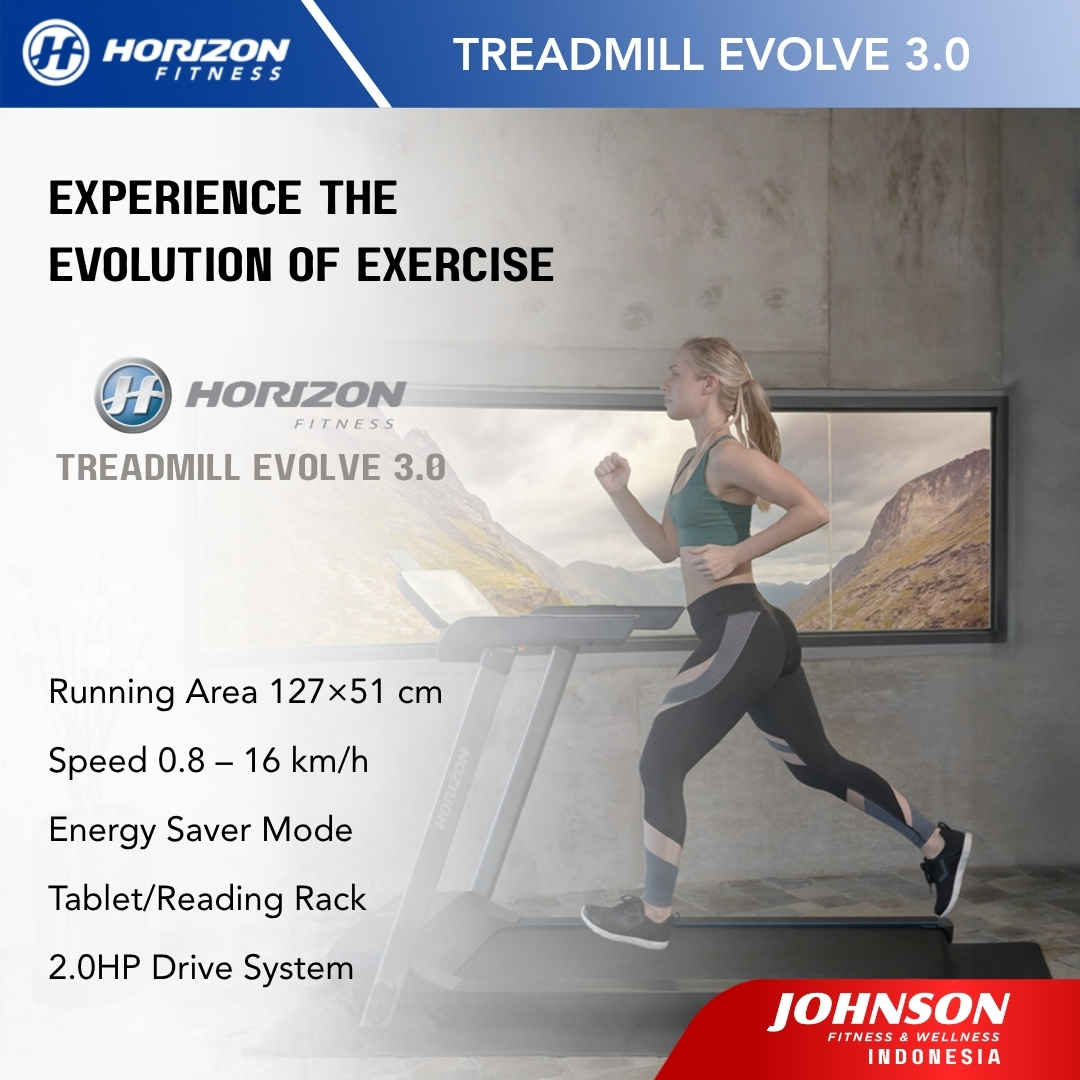 Evolve 3.0 Treadmill Horizon