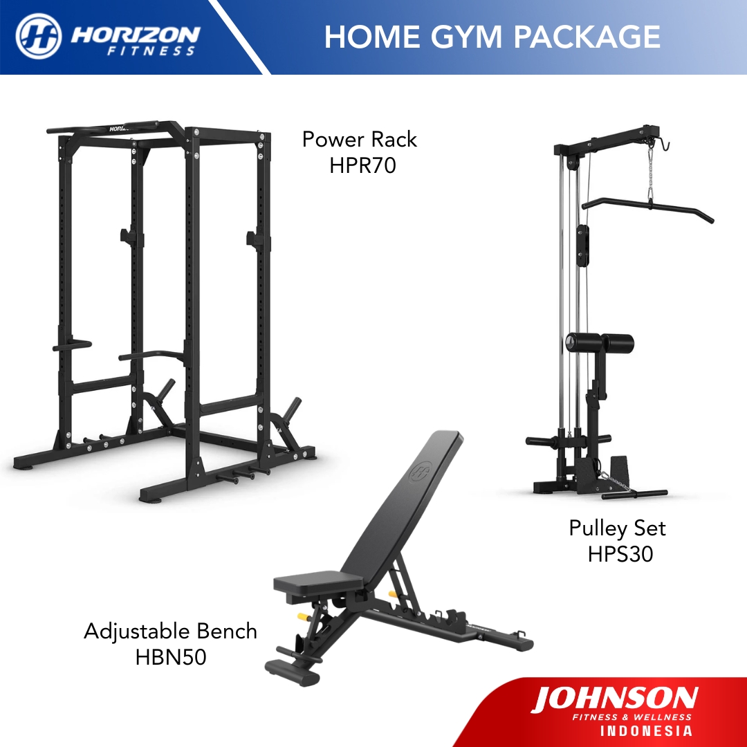 Gym Rack Package (2)